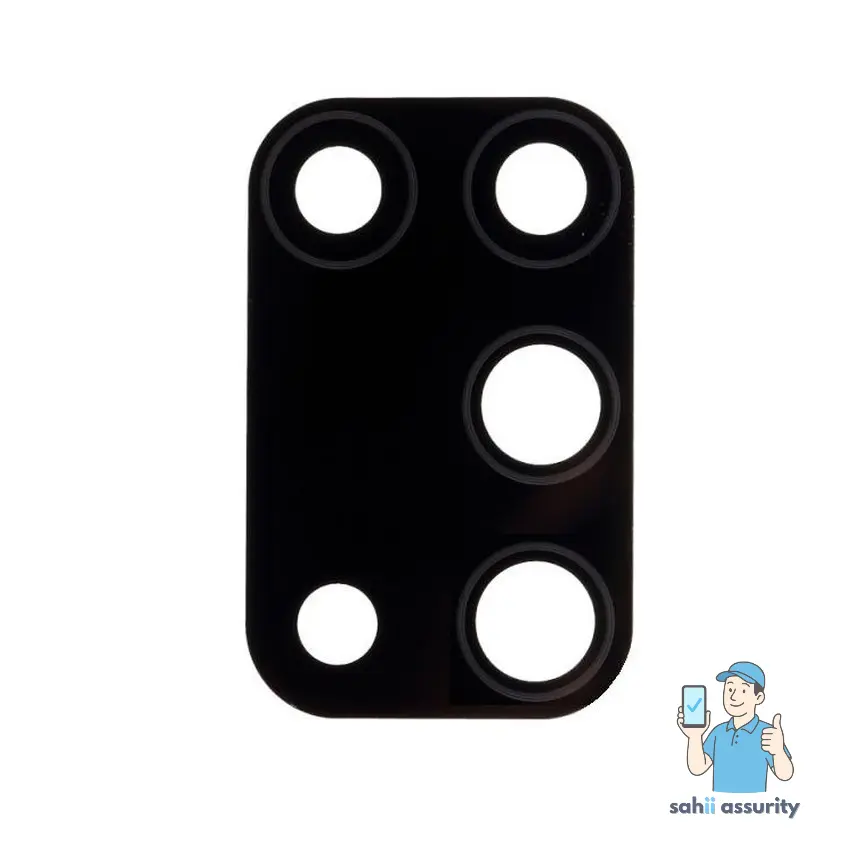 Camera Lens for Samsung Galaxy M31 Black thumbnail